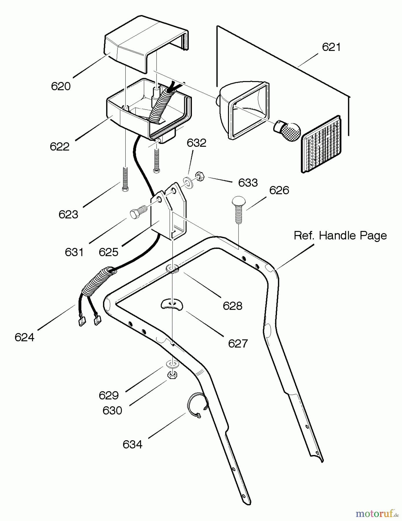  Murray Schneefräsen C950-52430-0 - Craftsman 27
