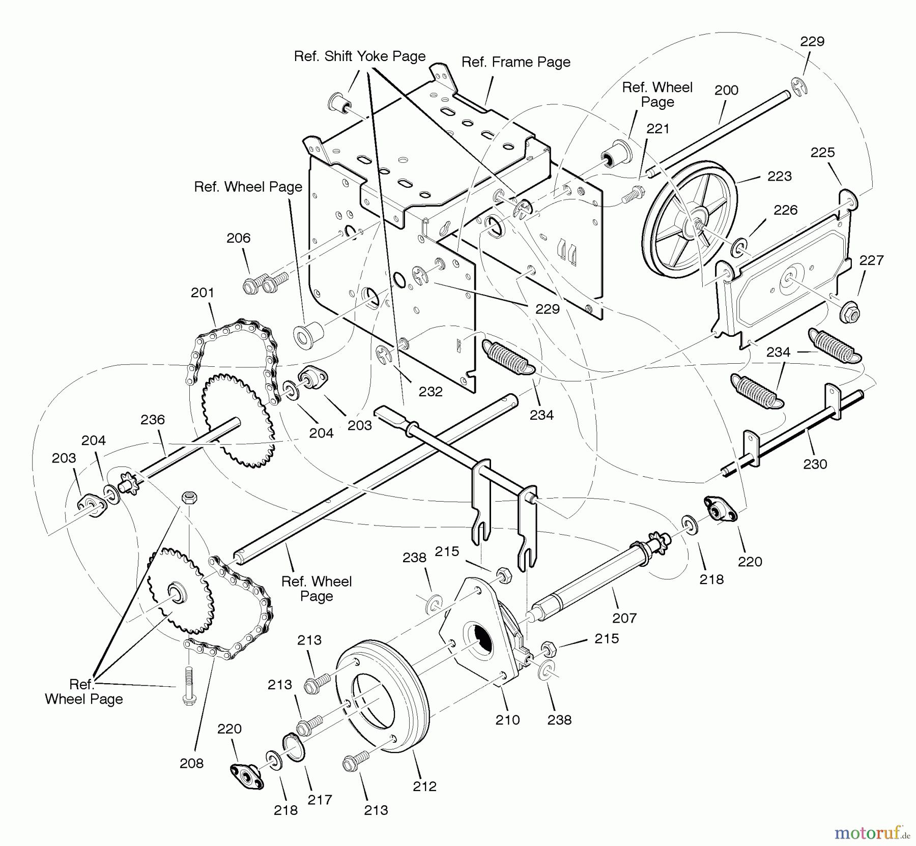  Murray Schneefräsen C950-52430-1 - Craftsman 27
