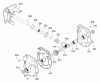 Murray C950-52430-1 - Craftsman 27" Dual Stage Snow Thrower (2005) (Sears) Ersatzteile Gear Case