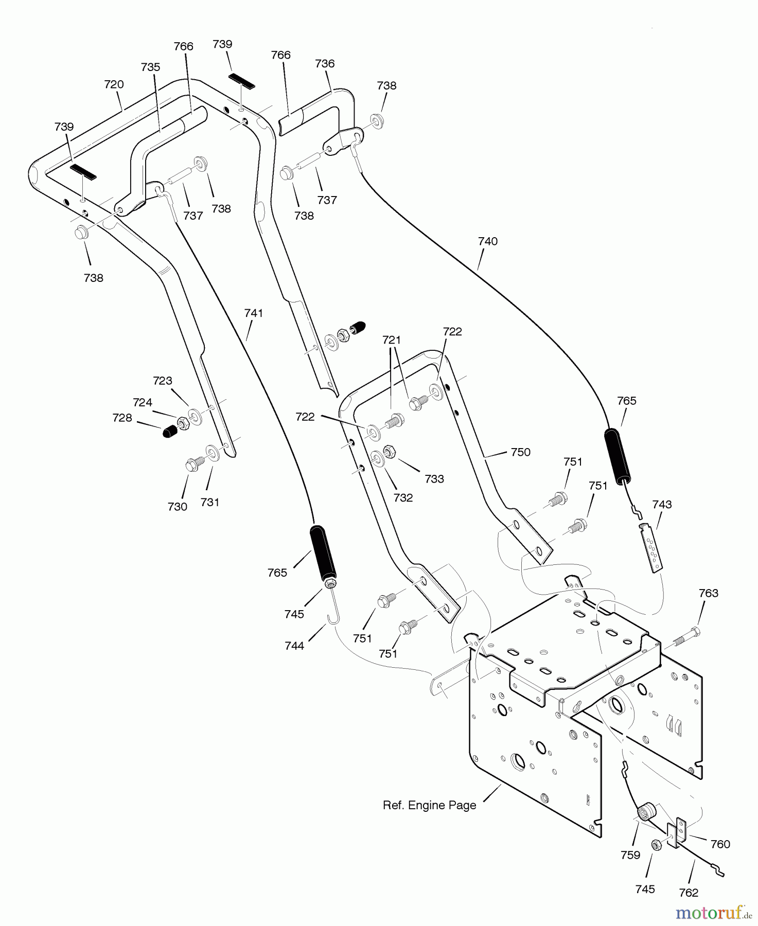  Murray Schneefräsen C950-52430-1 - Craftsman 27