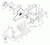 Murray C950-52431-0 - Craftsman 30" Dual Stage Snow Thrower (2004) (Sears) Ersatzteile Auger Housing
