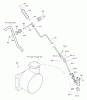 Murray C950-52431-0 - Craftsman 30" Dual Stage Snow Thrower (2004) (Sears) Ersatzteile Chute Rod