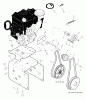 Murray C950-52431-0 - Craftsman 30" Dual Stage Snow Thrower (2004) (Sears) Ersatzteile Engine