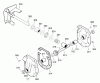 Murray C950-52431-0 - Craftsman 30" Dual Stage Snow Thrower (2004) (Sears) Ersatzteile Gear Case
