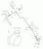 Murray C950-52431-1 - Craftsman 30" Dual Stage Snow Thrower (2005) (Sears) Ersatzteile Chute Rod