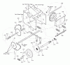 Murray C950-52431-1 - Craftsman 30" Dual Stage Snow Thrower (2005) (Sears) Ersatzteile Drive