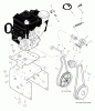 Murray C950-52431-1 - Craftsman 30" Dual Stage Snow Thrower (2005) (Sears) Ersatzteile Engine