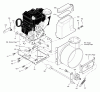 Murray C950-52431-1 - Craftsman 30" Dual Stage Snow Thrower (2005) (Sears) Ersatzteile Frame