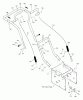 Murray C950-52431-1 - Craftsman 30" Dual Stage Snow Thrower (2005) (Sears) Ersatzteile Handle Assembly
