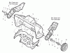 Murray C950-52435-0 - Craftsman 22" Single Stage Snow Thrower (2004) (Sears) Ersatzteile Auger And Housing