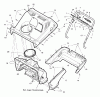 Murray C950-52435-0 - Craftsman 22" Single Stage Snow Thrower (2004) (Sears) Ersatzteile Body Covering