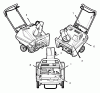 Murray C950-52435-0 - Craftsman 22" Single Stage Snow Thrower (2004) (Sears) Ersatzteile Decals