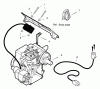 Murray C950-52435-0 - Craftsman 22" Single Stage Snow Thrower (2004) (Sears) Ersatzteile Electric Starter