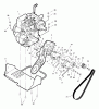 Murray C950-52435-0 - Craftsman 22" Single Stage Snow Thrower (2004) (Sears) Ersatzteile Engine Drive System