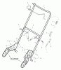 Murray C950-52435-0 - Craftsman 22" Single Stage Snow Thrower (2004) (Sears) Ersatzteile Handle Assembly