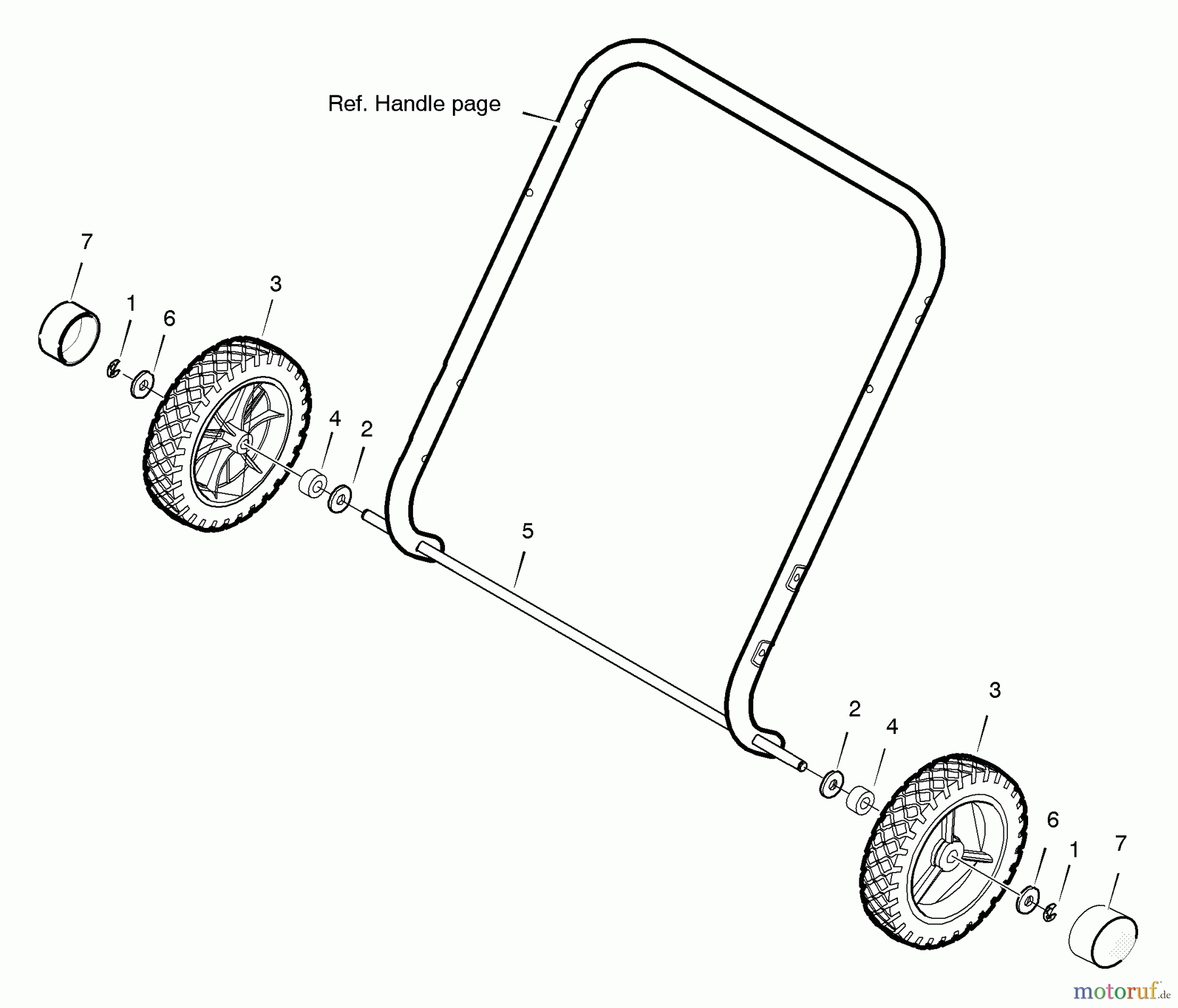 Murray Schneefräsen C950-52435-0 - Craftsman 22