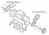 Murray C950-52435-2 - Craftsman 22" Single Stage Snow Thrower (2005) (Sears) Ersatzteile Auger Housing