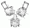 Murray C950-52435-2 - Craftsman 22" Single Stage Snow Thrower (2005) (Sears) Ersatzteile Decals