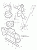 Murray C950-52435-2 - Craftsman 22" Single Stage Snow Thrower (2005) (Sears) Ersatzteile Discharge Chute