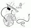 Murray C950-52435-2 - Craftsman 22" Single Stage Snow Thrower (2005) (Sears) Ersatzteile Electric Starter