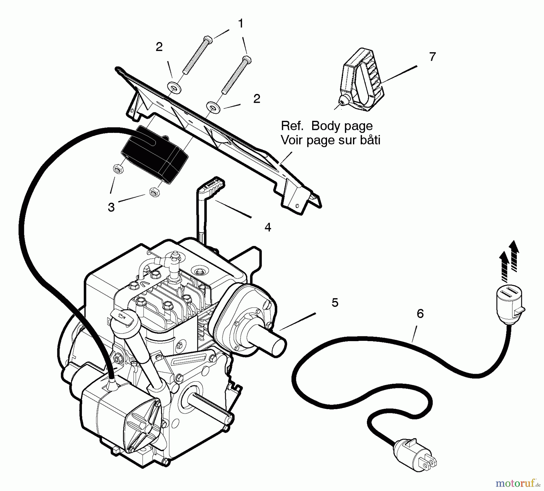 Murray Schneefräsen C950-52435-2 - Craftsman 22