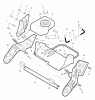 Murray C950-52435-2 - Craftsman 22" Single Stage Snow Thrower (2005) (Sears) Ersatzteile Frame