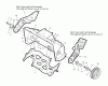 Murray C950-52435-3 - Craftsman 22" Single Stage Snow Thrower (2006) (Sears) Ersatzteile Auger Housing