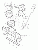 Murray C950-52435-3 - Craftsman 22" Single Stage Snow Thrower (2006) (Sears) Ersatzteile Discharge Chute
