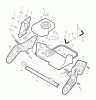 Murray C950-52435-3 - Craftsman 22" Single Stage Snow Thrower (2006) (Sears) Ersatzteile Frame