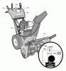 Murray C950-52461-0 - Craftsman 29" Dual Stage Snow Thrower (2004) (Sears) Ersatzteile Decals