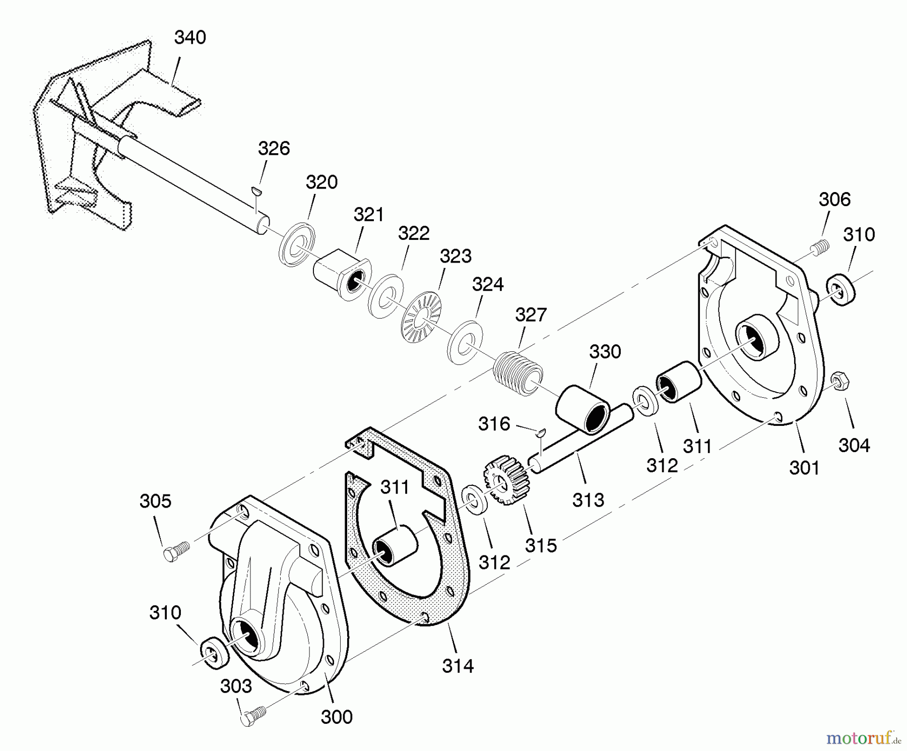  Murray Schneefräsen C950-52461-0 - Craftsman 29