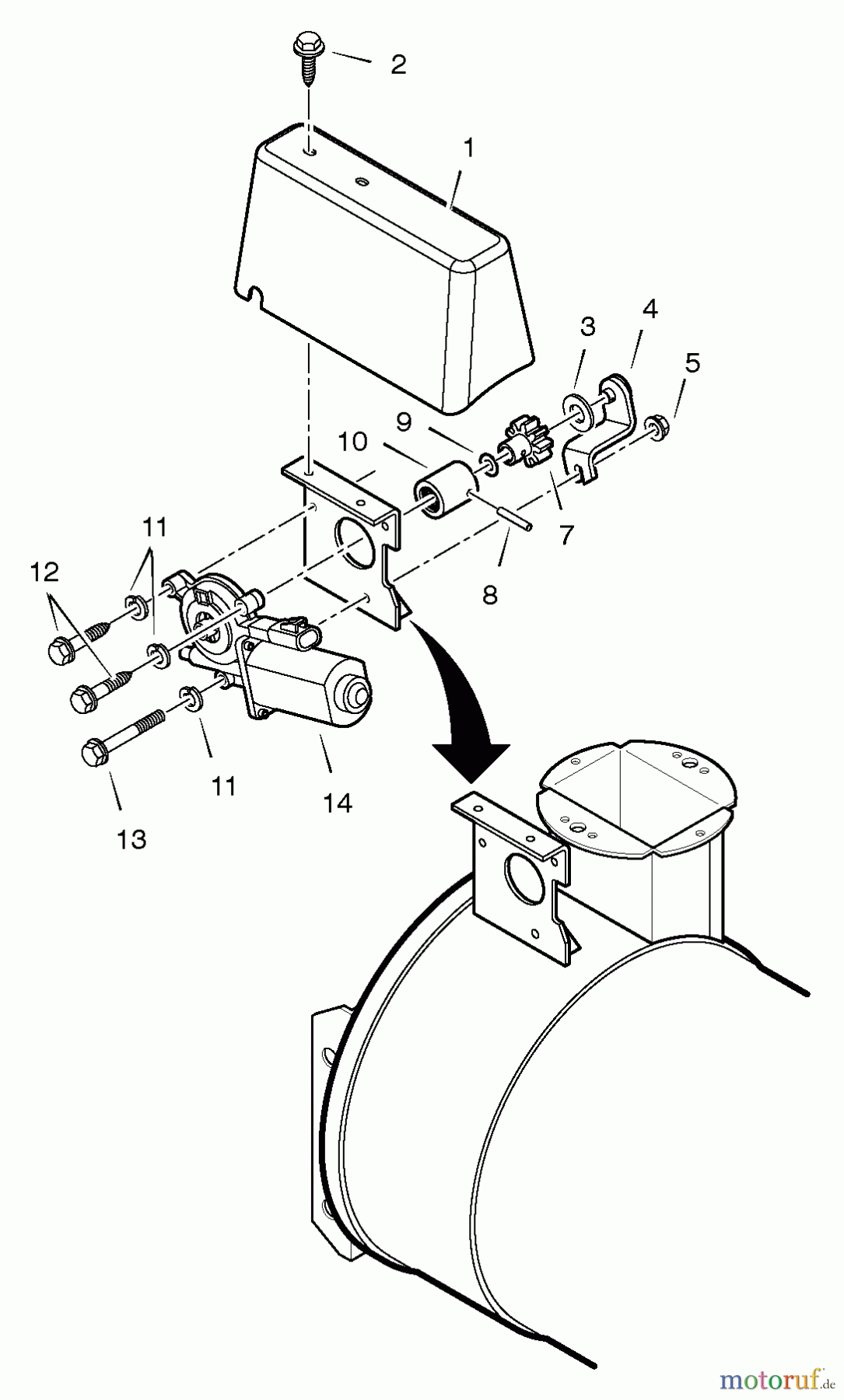 Murray Schneefräsen C950-52461-1 - Craftsman 29