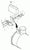 Murray C950-52461-1 - Craftsman 29" Dual Stage Snow Thrower (2005) (Sears) Ersatzteile Chute Rotation Motor
