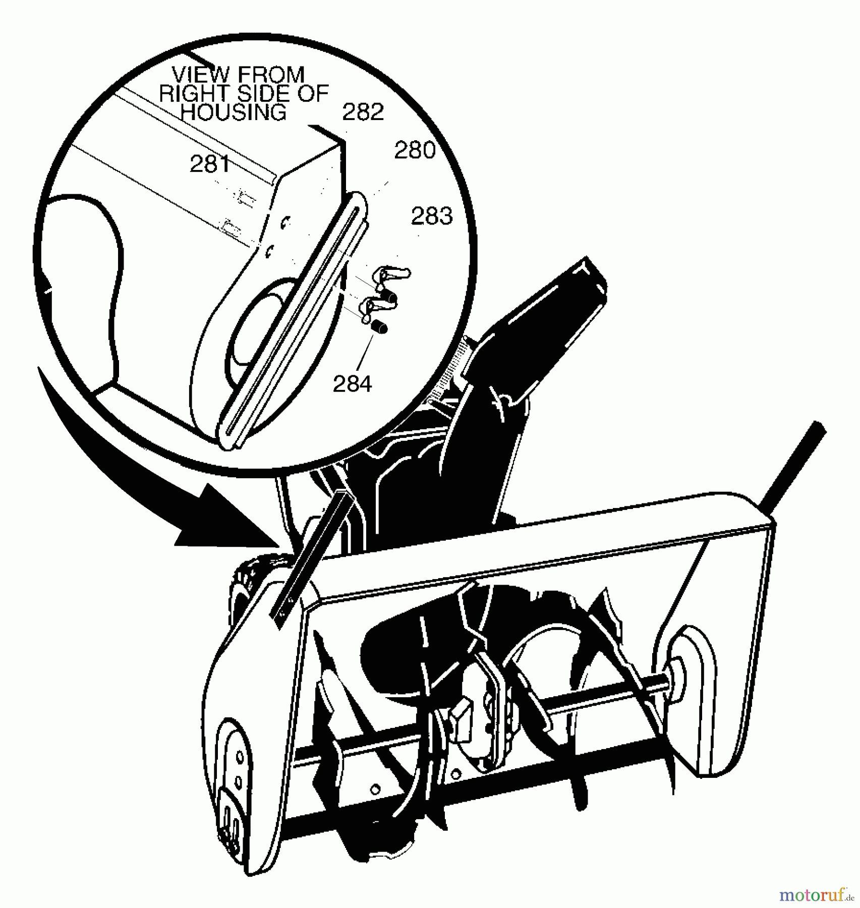 Murray Schneefräsen C950-52461-1 - Craftsman 29