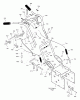 Murray C950-52461-1 - Craftsman 29" Dual Stage Snow Thrower (2005) (Sears) Ersatzteile Handle Assembly