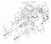 Murray C950-52464-0 - Craftsman 21" Dual Stage Snow Thrower (2004) (Sears) Ersatzteile Drive