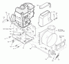 Murray C950-52464-0 - Craftsman 21" Dual Stage Snow Thrower (2004) (Sears) Ersatzteile Frame