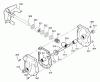 Murray C950-52464-0 - Craftsman 21" Dual Stage Snow Thrower (2004) (Sears) Ersatzteile Gear Case