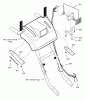 Murray C950-52464-0 - Craftsman 21" Dual Stage Snow Thrower (2004) (Sears) Ersatzteile Headlight