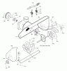 Murray C950-52464-1 - Craftsman 30" Dual Stage Snow Thrower (2005) (Sears) Ersatzteile Auger Housing
