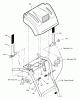 Murray C950-52464-1 - Craftsman 30" Dual Stage Snow Thrower (2005) (Sears) Ersatzteile Control Panel