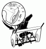 Murray C950-52464-1 - Craftsman 30" Dual Stage Snow Thrower (2005) (Sears) Ersatzteile Drift Cutter