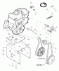 Murray C950-52464-1 - Craftsman 30" Dual Stage Snow Thrower (2005) (Sears) Ersatzteile Engine