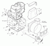 Murray C950-52464-1 - Craftsman 30" Dual Stage Snow Thrower (2005) (Sears) Ersatzteile Frame