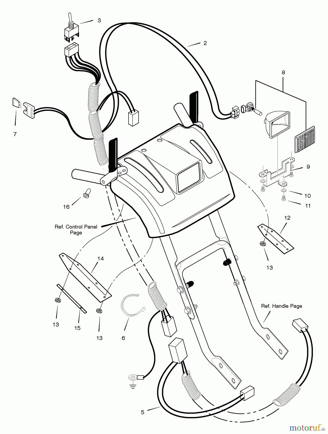  Murray Schneefräsen C950-52464-1 - Craftsman 30