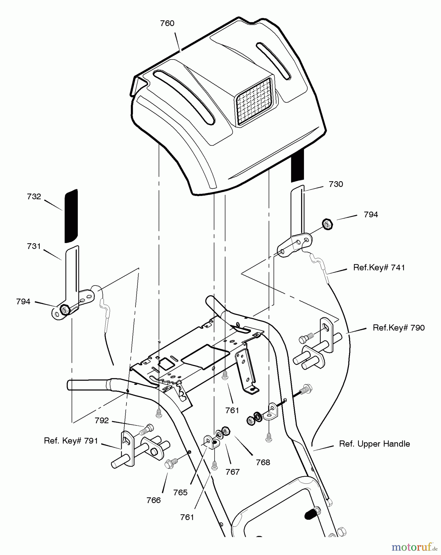 Murray Schneefräsen C950-52471-0 - Craftsman 31
