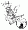 Murray C950-52471-0 - Craftsman 31" Dual Stage Snow Thrower (2004) (Sears) Ersatzteile Decals