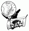 Murray C950-52471-0 - Craftsman 31" Dual Stage Snow Thrower (2004) (Sears) Ersatzteile Drift Cutter