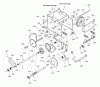 Murray C950-52471-0 - Craftsman 31" Dual Stage Snow Thrower (2004) (Sears) Ersatzteile Drive