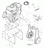 Murray C950-52471-0 - Craftsman 31" Dual Stage Snow Thrower (2004) (Sears) Ersatzteile Engine